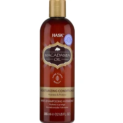 Hask Macadamia Oil Moisturizing Conditioner 355 ml