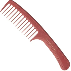 Hercules Sägemann Carbon Kamm HS C12 Rot 9 Zoll