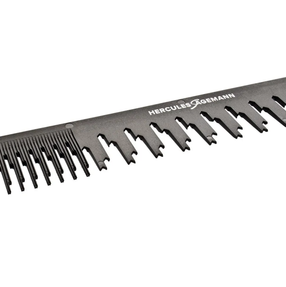 Hercules Sägemann Effilierkamm Short Cut Tiger schwarz 97/285