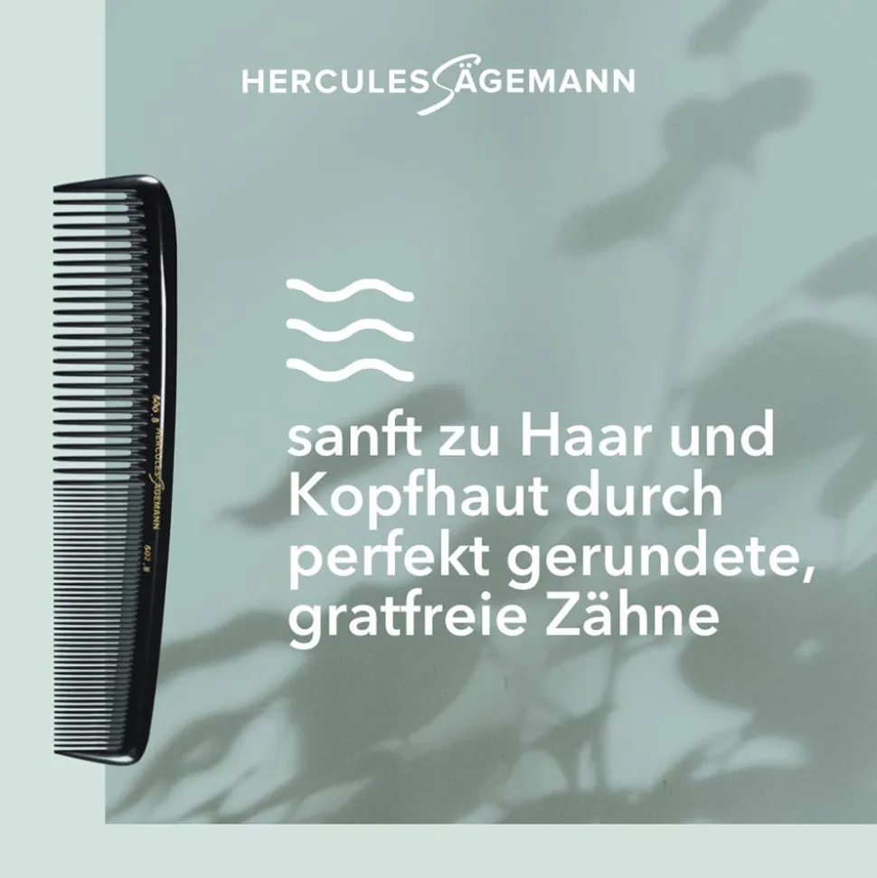 Hercules Sägemann Meisterkamm Styling 600-602, 8"