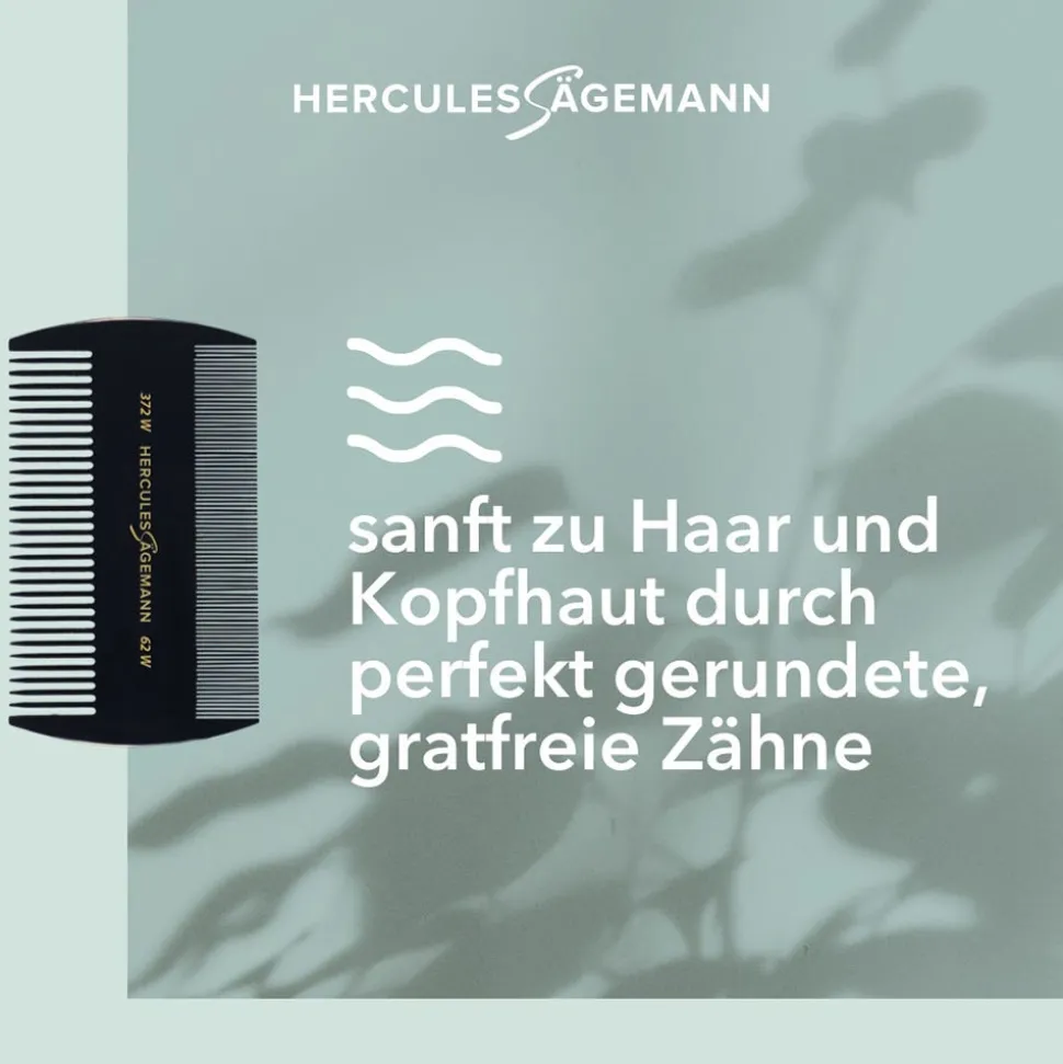 Hercules Sägemann Meisterkamm Technique 372W-62W, 3,5"