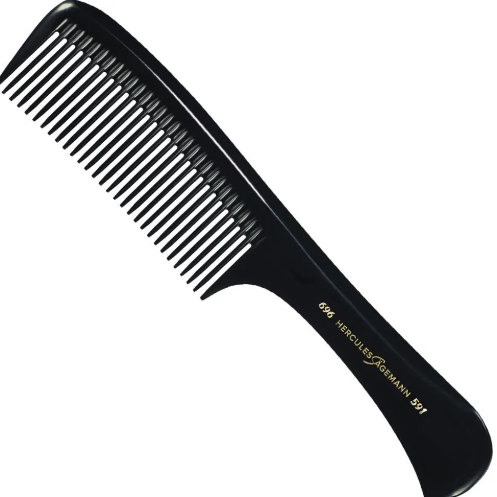 Hercules Sägemann Meisterkamm Technique 696W-591W, 9“