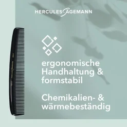 Hercules Sägemann Meisterkamm Styling 623-394, 6“