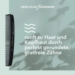 Hercules Sägemann Meisterkamm Styling 623-394, 6“
