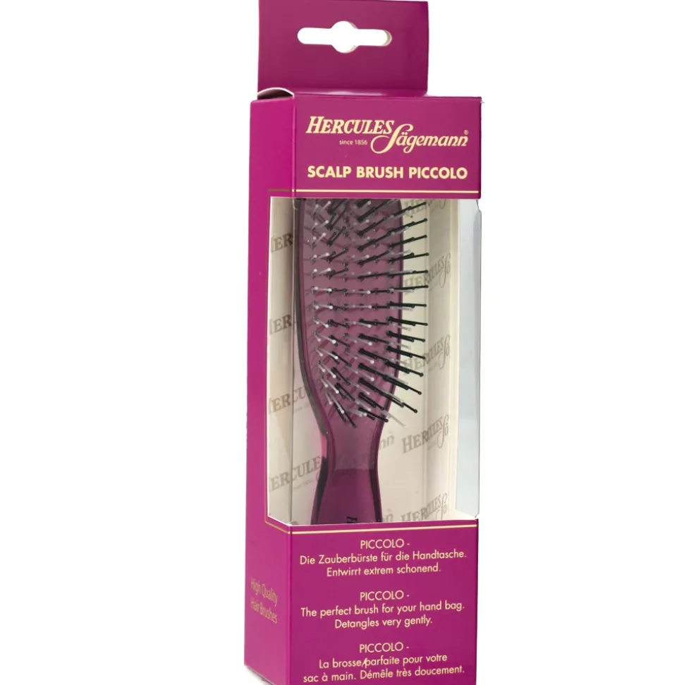 Hercules Sägemann Scalp Brush Piccolo brombeer 8101