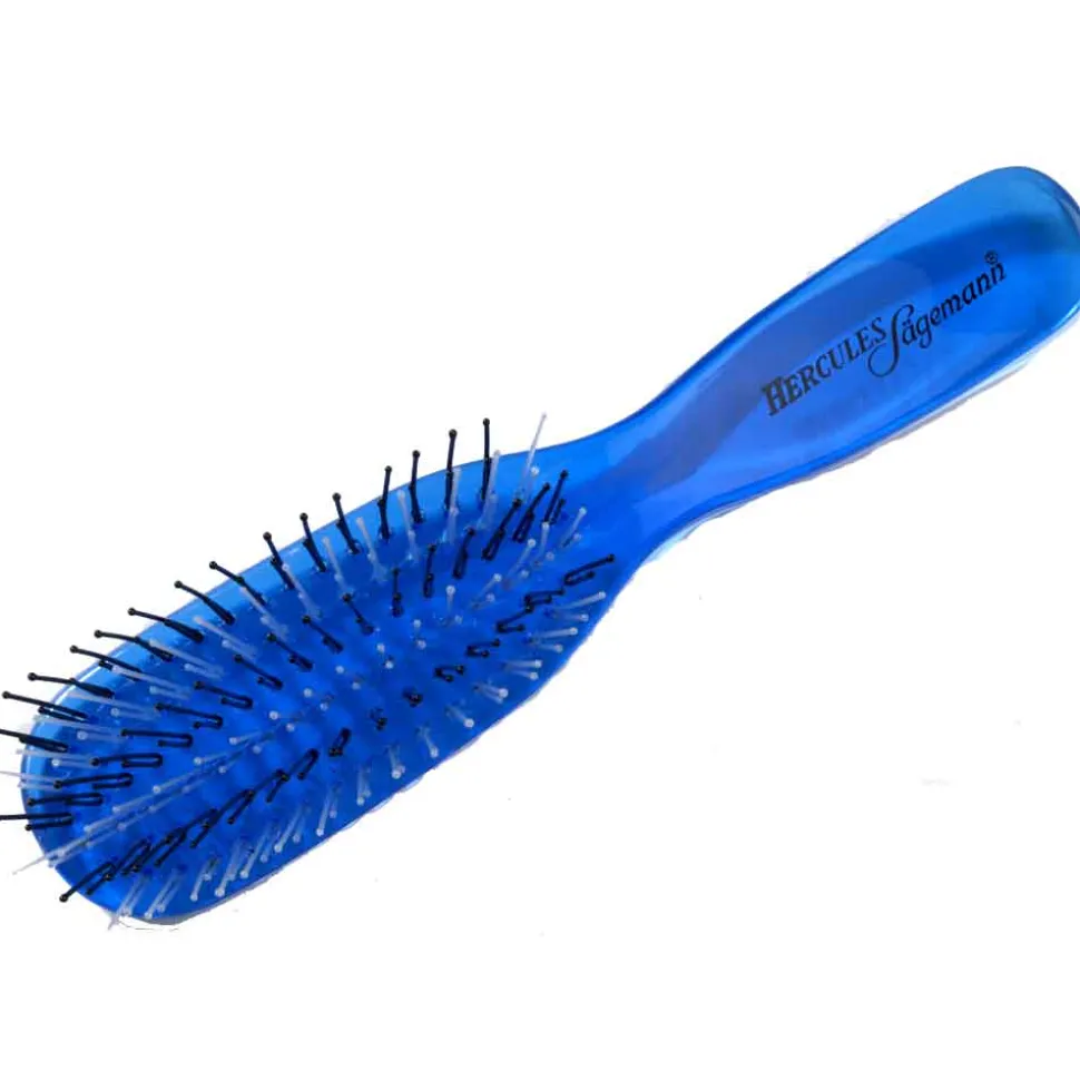 Hercules Sägemann Scalp Brush Piccolo blau 8104