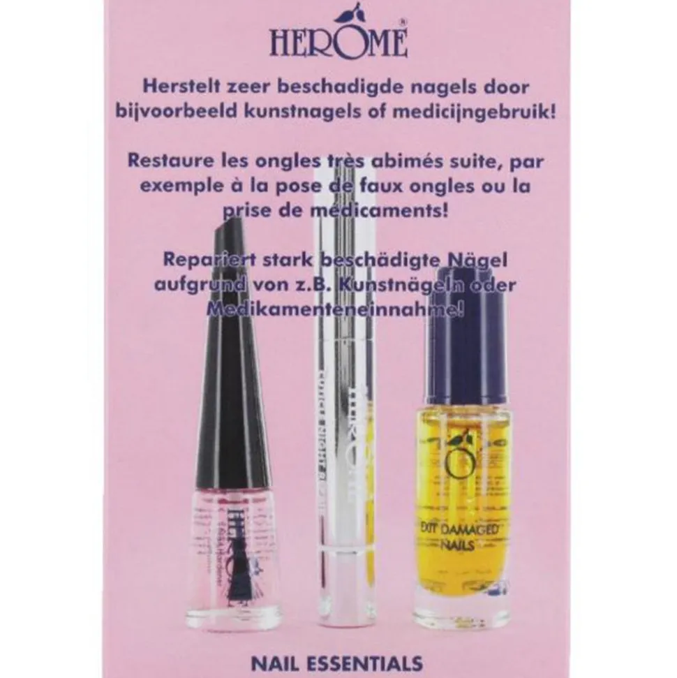Herome Nail Essentials Set 3
