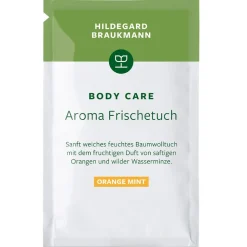 Hildegard Braukmann Body Care Aroma Frischetücher Orange Mint 10er
