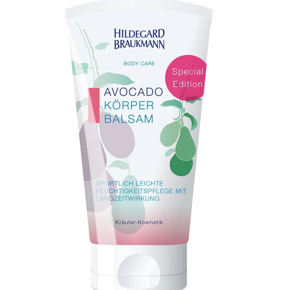 Hildegard Braukmann Body Care Avocado Körperbalsam 200 ml