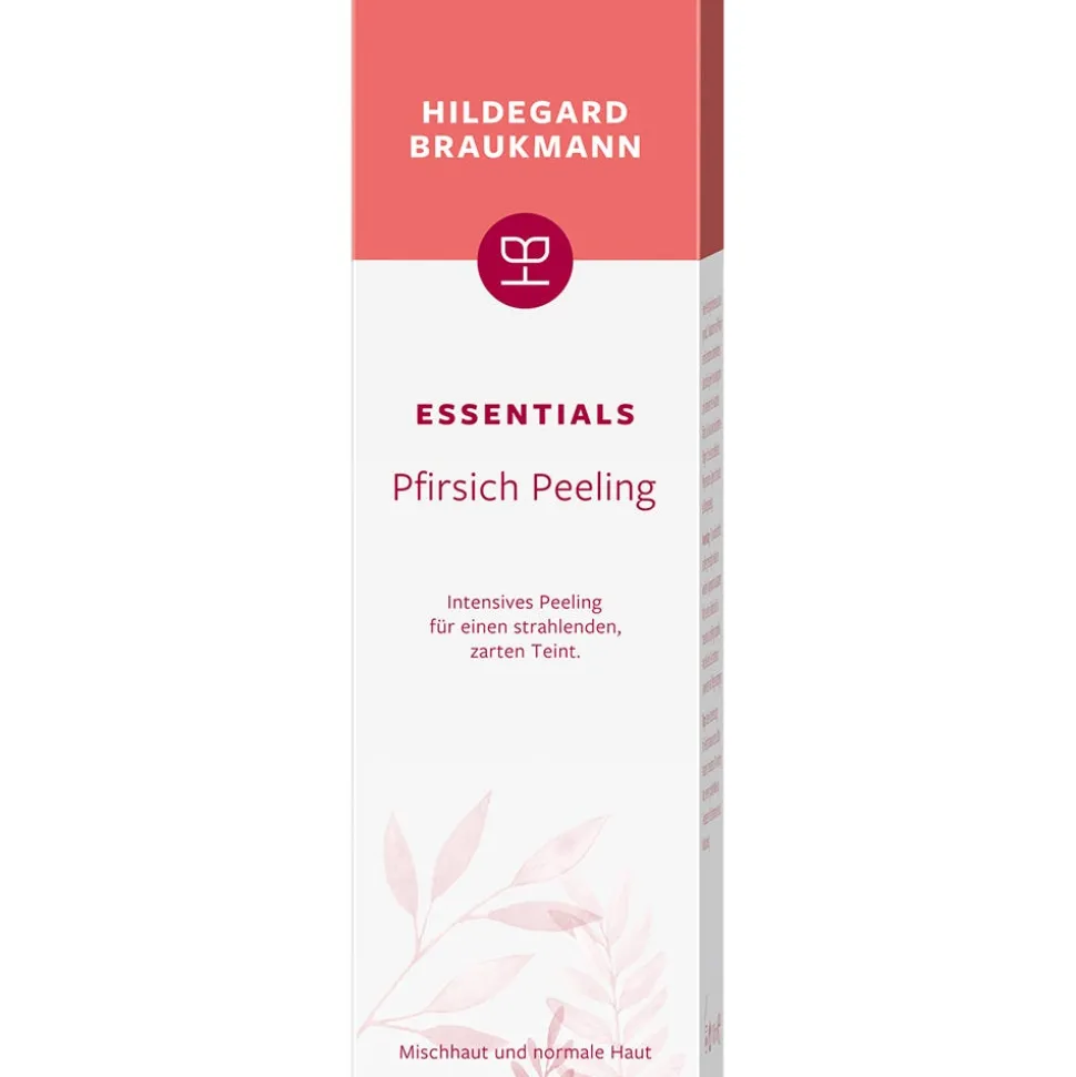 Hildegard Braukmann Essentials Pfirsich Peeling 100 ml