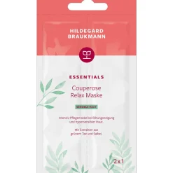 Hildegard Braukmann Essentials Couperose Relax Maske 2x7 ml
