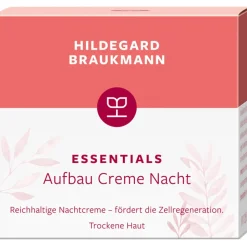 Hildegard Braukmann Essentials Aufbau Creme Nacht 50 ml