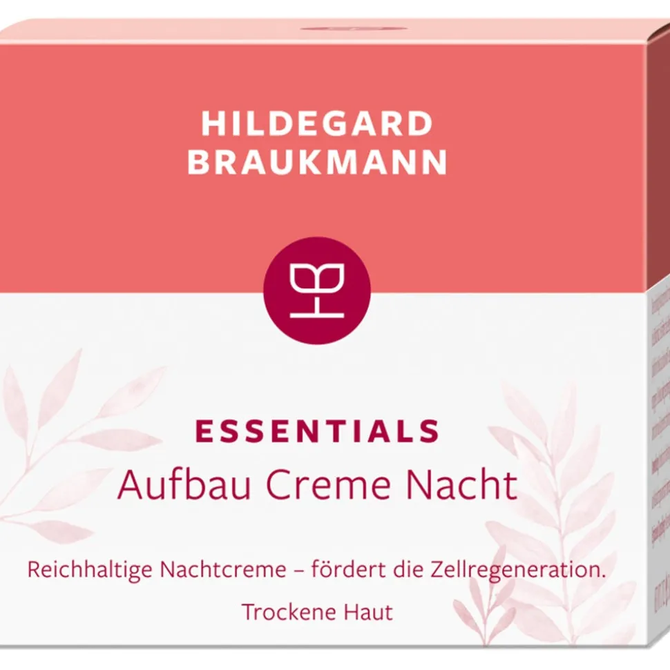 Hildegard Braukmann Essentials Aufbau Creme Nacht 50 ml