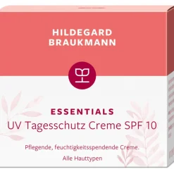 Hildegard Braukmann Essentials UV Tagesschutz Creme SPF 10, 50 ml