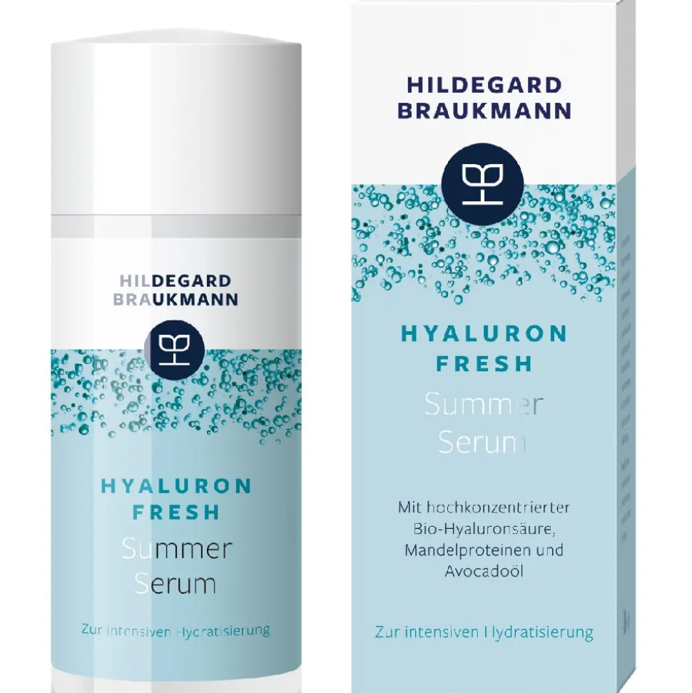 Hildegard Braukmann Hyaluron Fresh! Summer Serum 30 ml