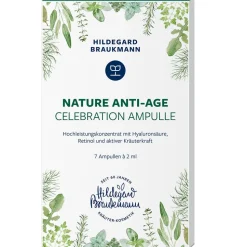 Hildegard Braukmann Nature Anti-Age Celebration Ampulle 7x2 ml