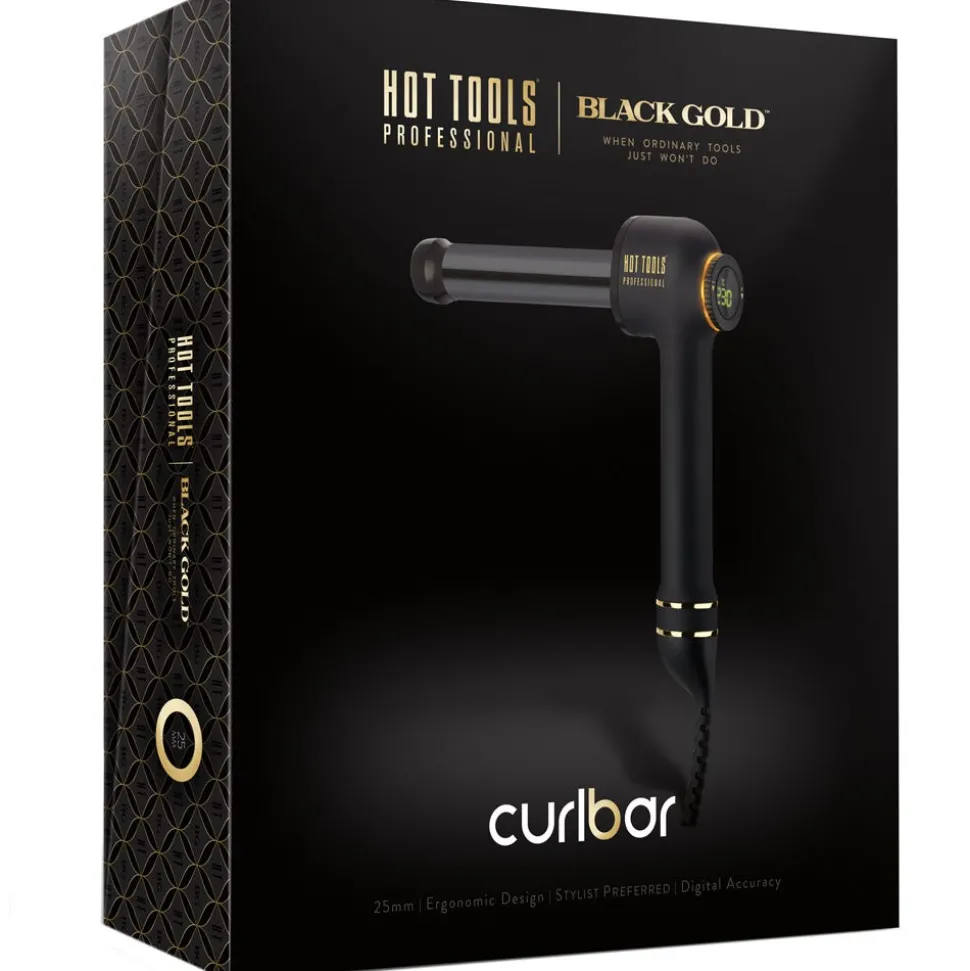 Hot Tools Professional Black Gold Curlbar Lockenstab 25 mm