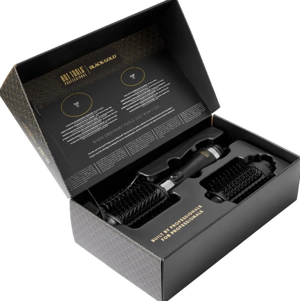 Hot Tools Professional Black Gold Volumiser Set