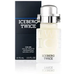 ICEBERG Twice Man Eau de Toilette 75 ml