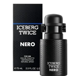 ICEBERG Twice Nero Man Eau de Toilette 75 ml