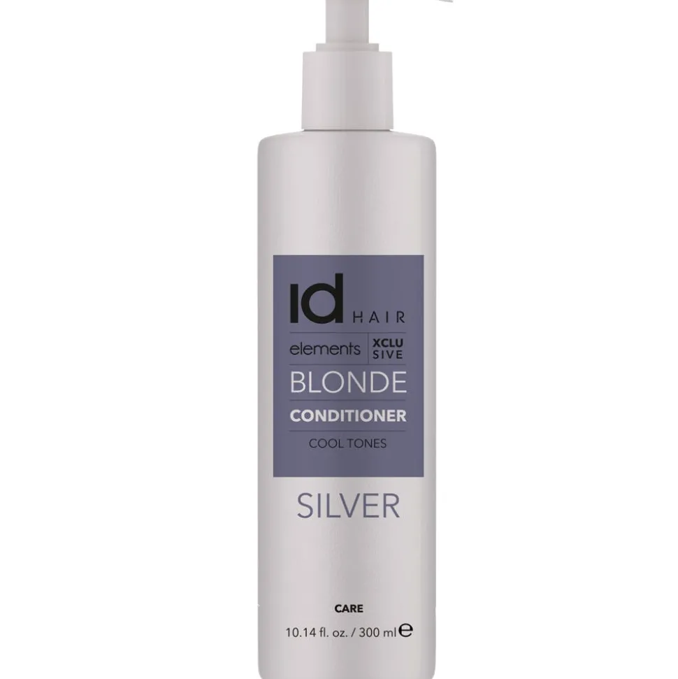 Id Hair Elements Xclusive Blonde Silver Conditioner 300 ml