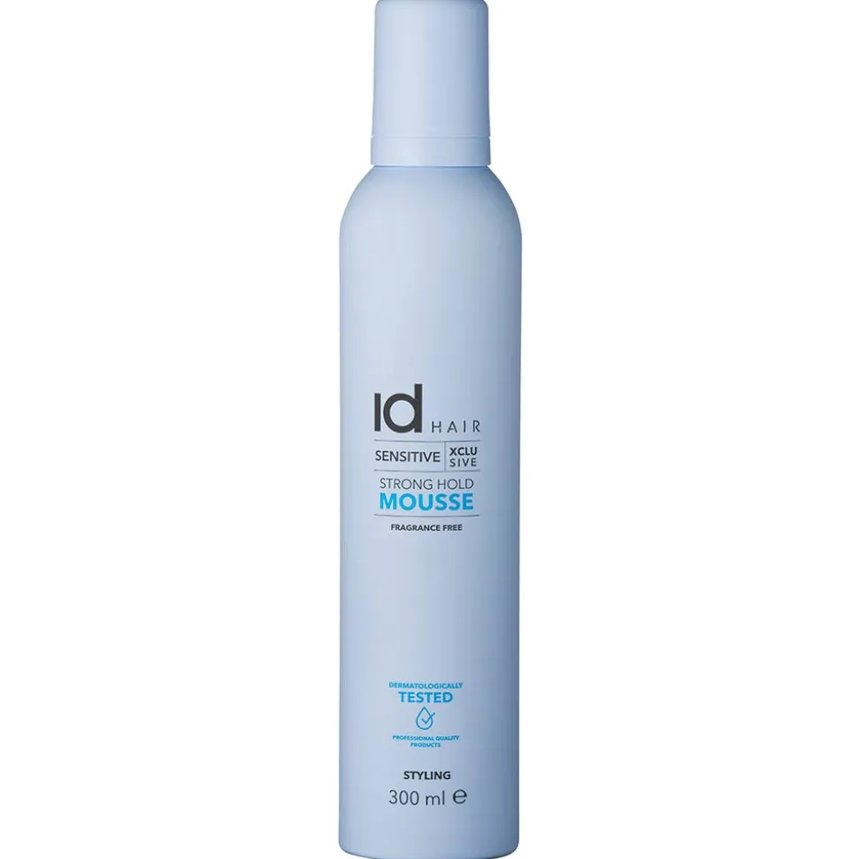 ID Hair Sensitive Xclusive Strong Hold Mousse 300 ml