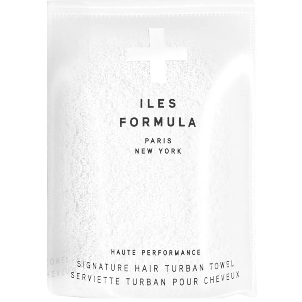 Iles Formula Hair Turban Weiß