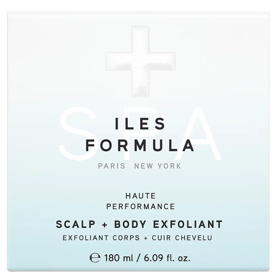 Iles Formula Scalp + Body Exfoliant 180 ml