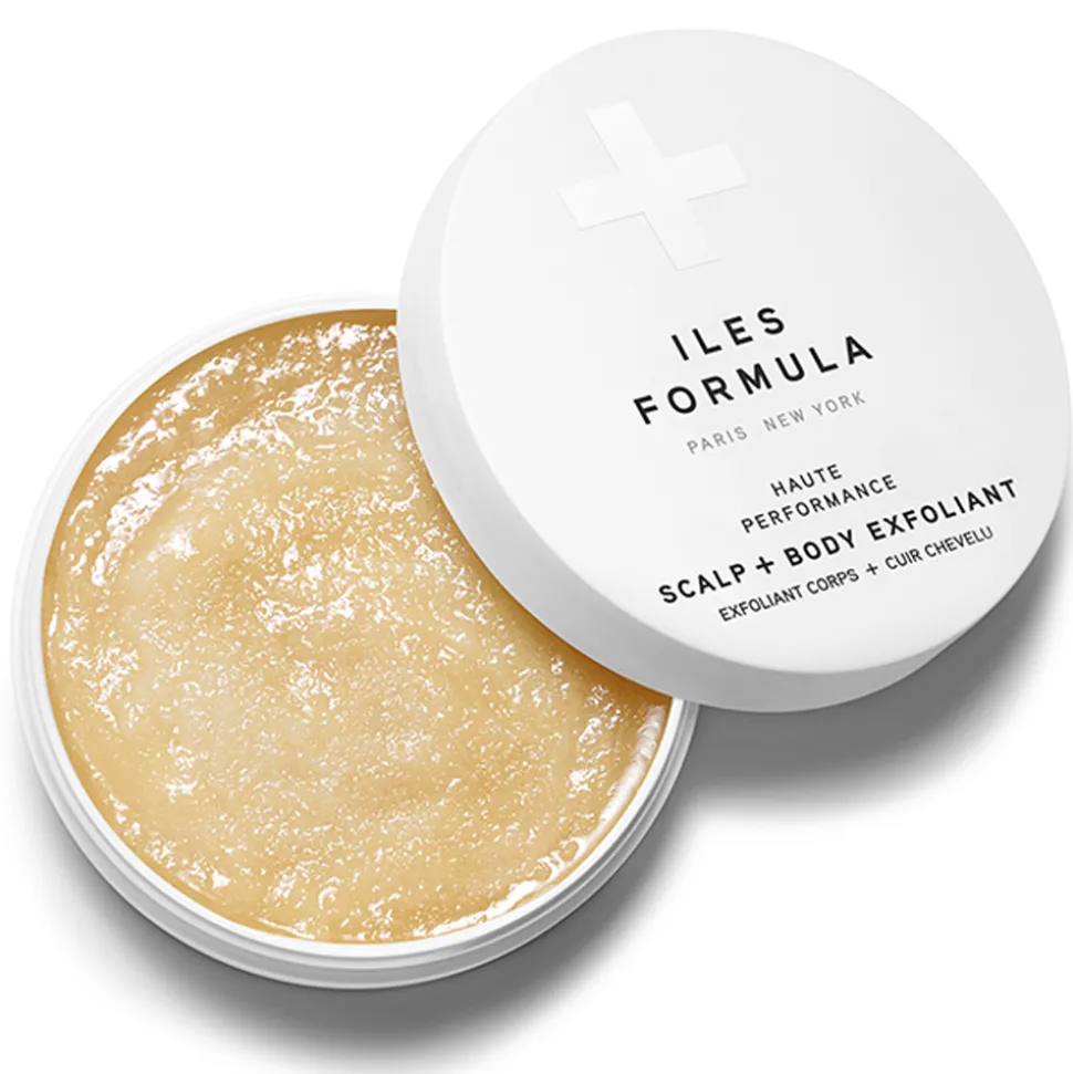 Iles Formula Scalp + Body Exfoliant 180 ml