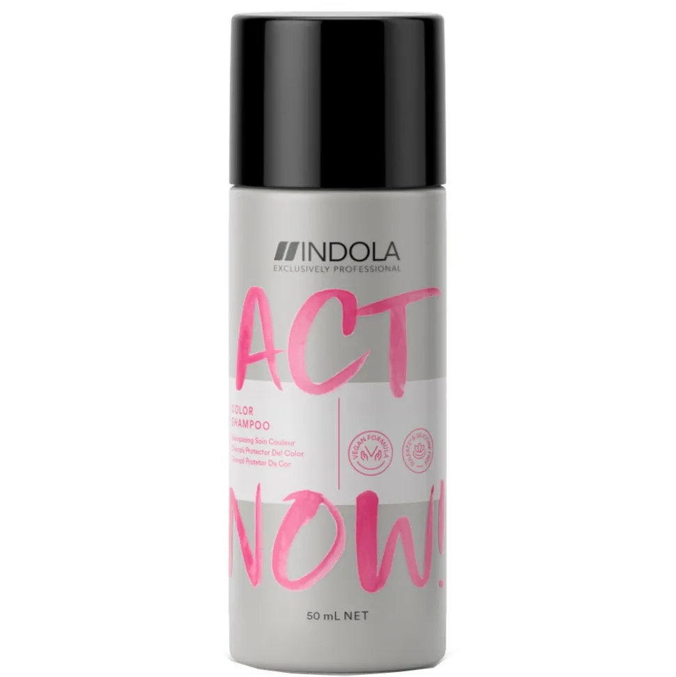 Indola ACT NOW! Color Shampoo 50 ml