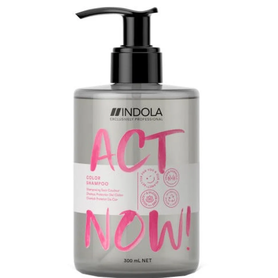 Indola ACT NOW! Color Shampoo 50 ml