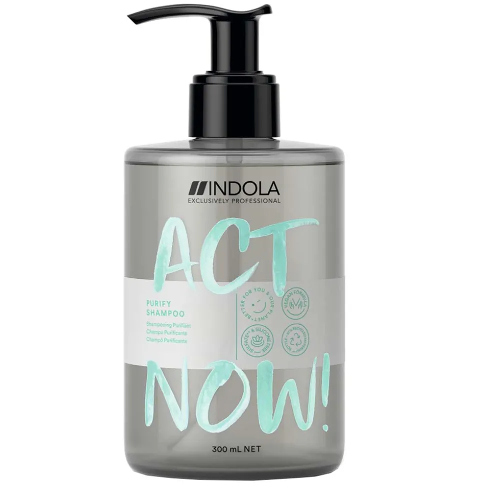 Indola ACT NOW! Purify Shampoo 300 ml