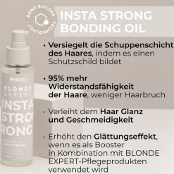 Indola BLONDE EXPERT CARE Insta Strong Bonding Oil 100 ml