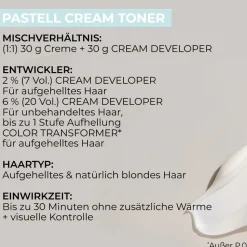 Indola BLONDE EXPERT Pastel Cream Toner P.11 Intensiv Asch 60 ml