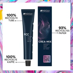 Indola PCC Permanente Haarfarbe Crea Mix 0.11 Ash 60 ml