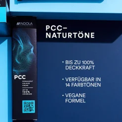 Indola PCC Permanente Haarfarbe Natural 1.0 Schwarz 60 ml