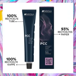 Indola PCC Permanente Haarfarbe Fashion 7.76 Mittelblond Violett Rot 60 ml