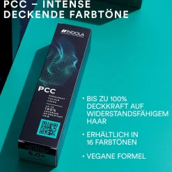 Indola PCC Permanente Haarfarbe Intensive Deckkraft 5.0+ Hellbraun 60 ml
