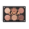 INGLOT PLAYINN Loca Mocca Eyeshadow Palette 7,6 g