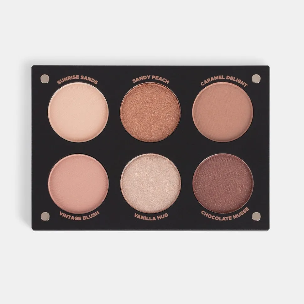 INGLOT PLAYINN Loca Mocca Eyeshadow Palette 7,6 g