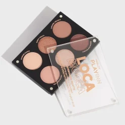 INGLOT PLAYINN Loca Mocca Eyeshadow Palette 7,6 g