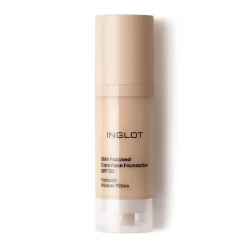 INGLOT Skin Focused Care Face Foundation SPF50+ 302 Ivory Beige 30 ml