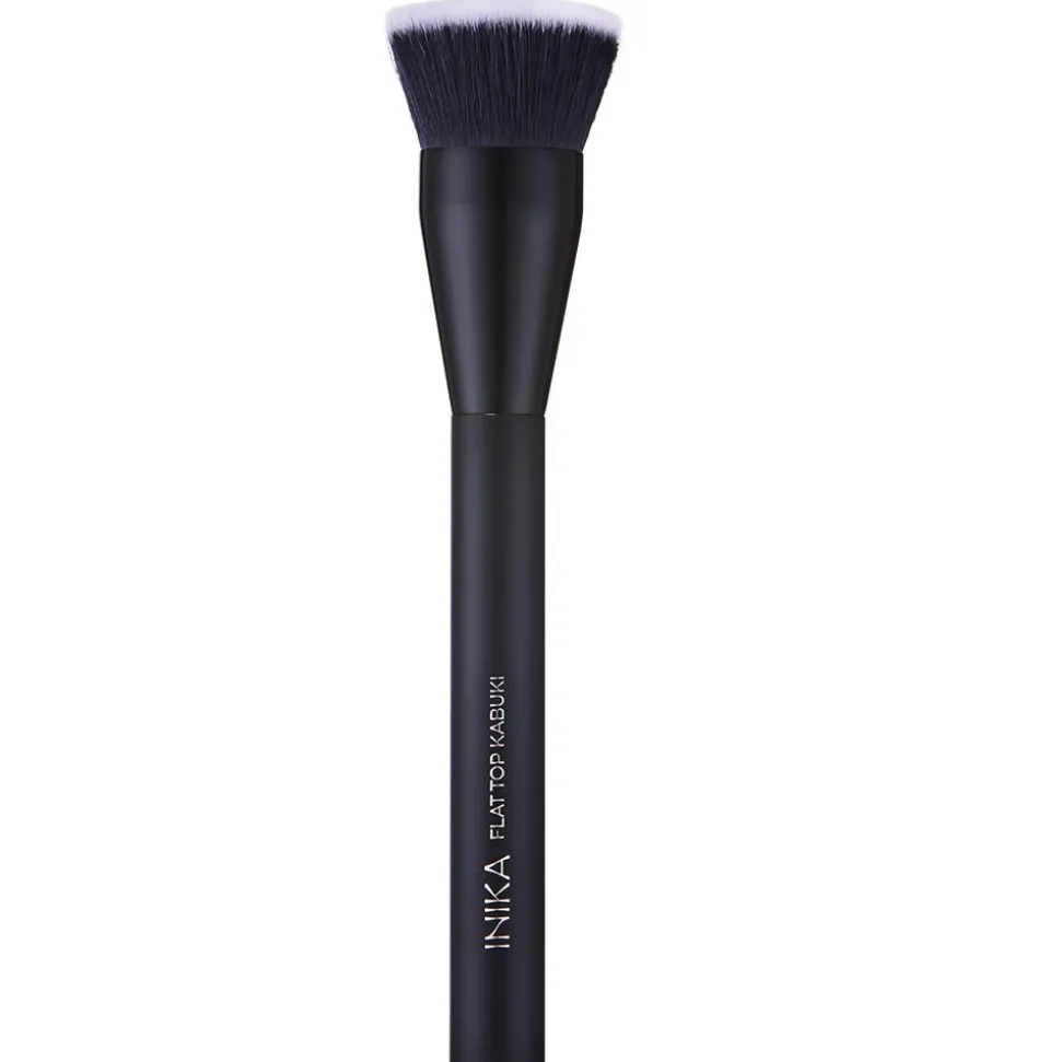 INIKA Flat Top Kabuki Brush