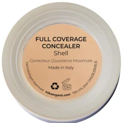 INIKA Full Coverage Concealer Shell 3,5 g