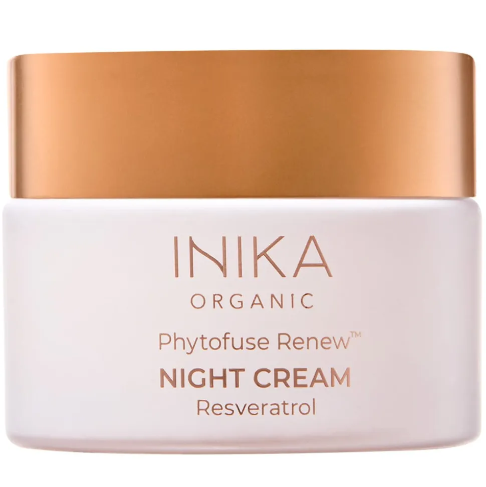 INIKA Organic Phytofuse Renew Night Cream 50 ml