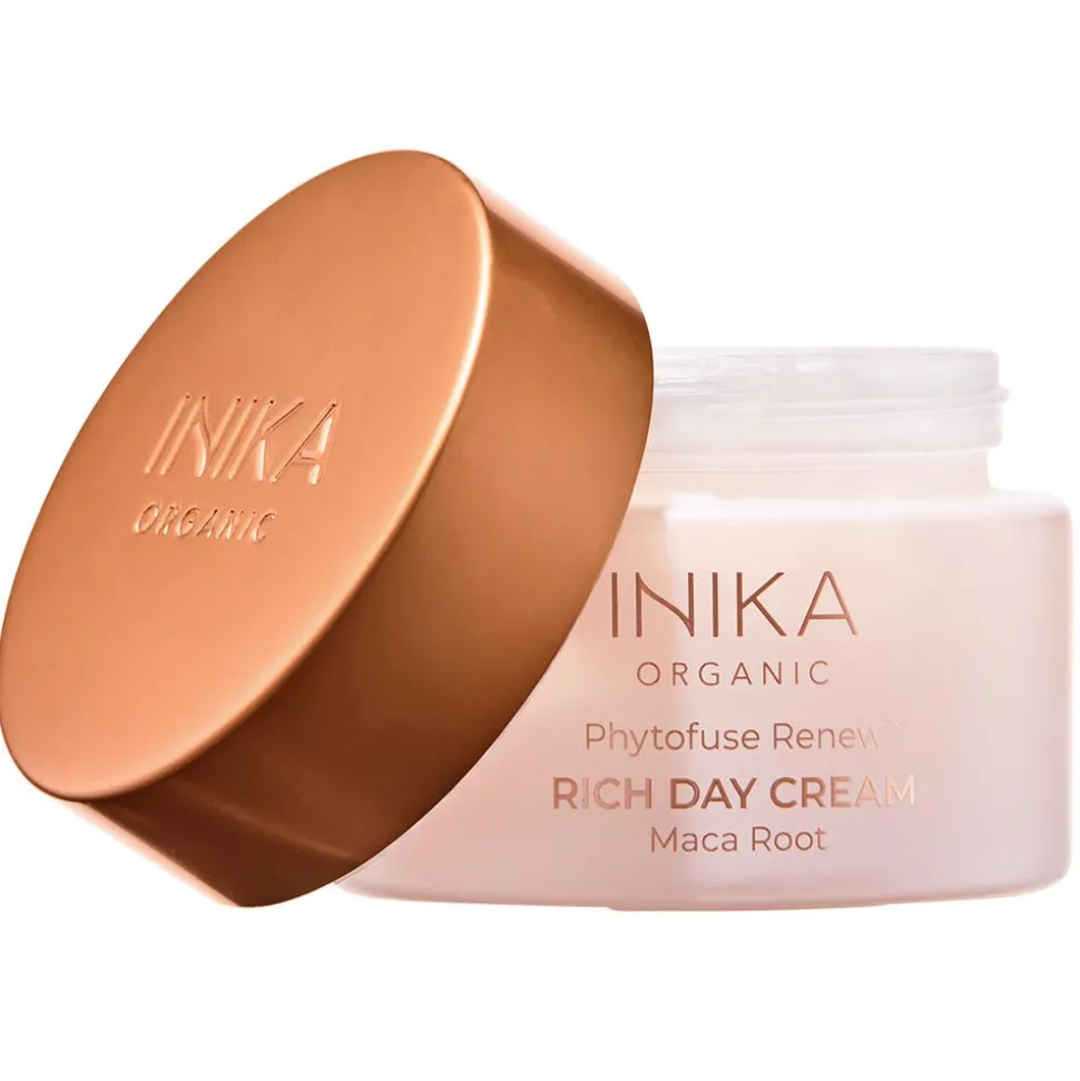 INIKA Organic Phytofuse Renew Rich Day Cream 50 ml