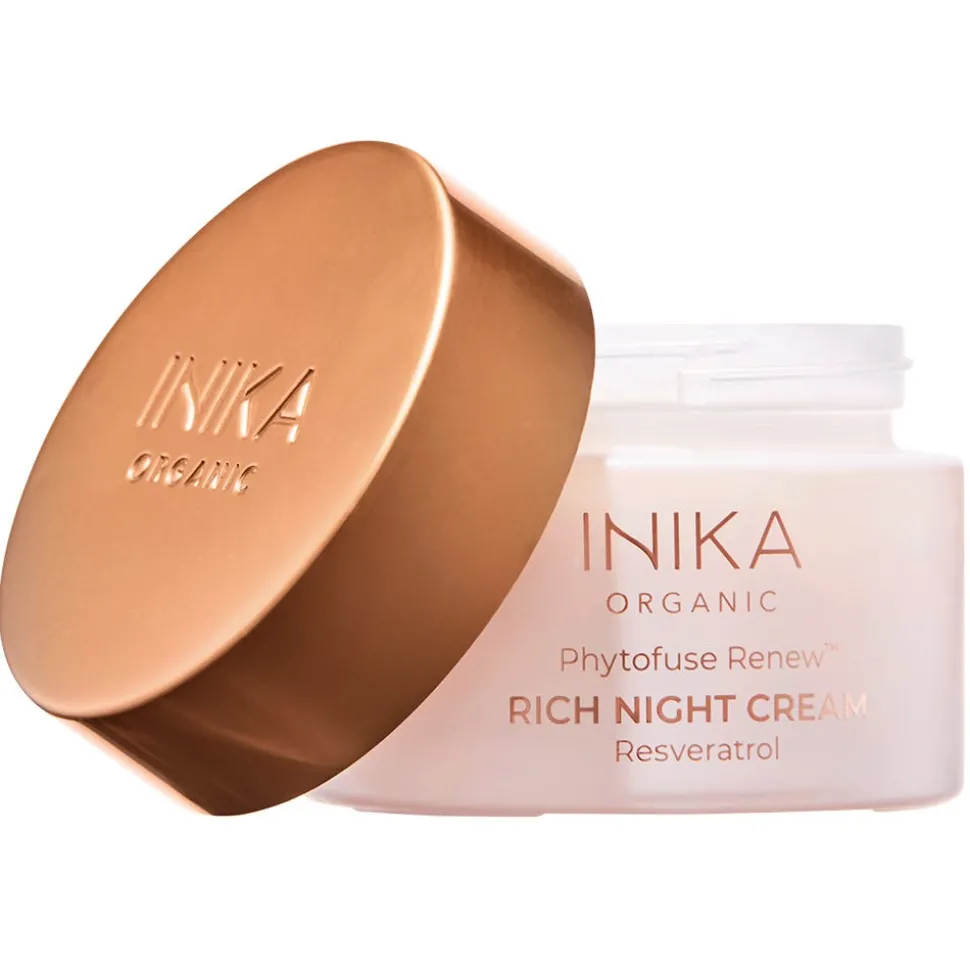 INIKA Organic Phytofuse Renew Rich Night Cream 50 ml