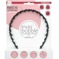 Invisibobble Hairhalo Black Sparkle