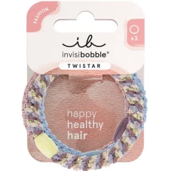 invisibobble TWISTAR Lavender Braids 3 Stück
