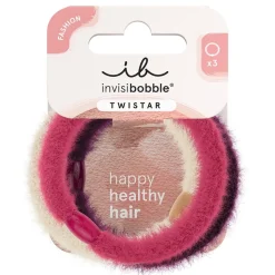invisibobble TWISTARS Voluminous Fluff 3 Stück